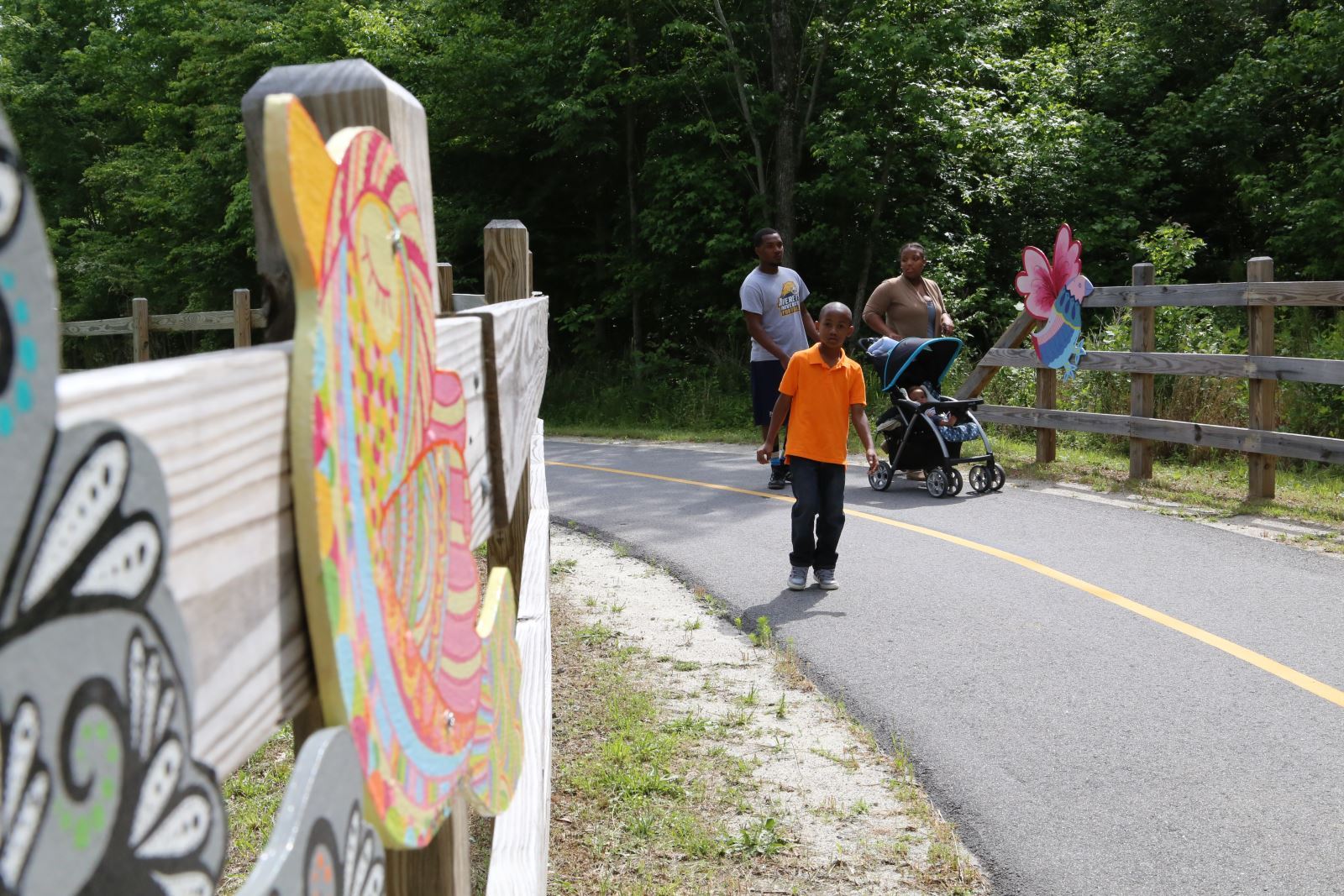 Sam's Branch Greenway
