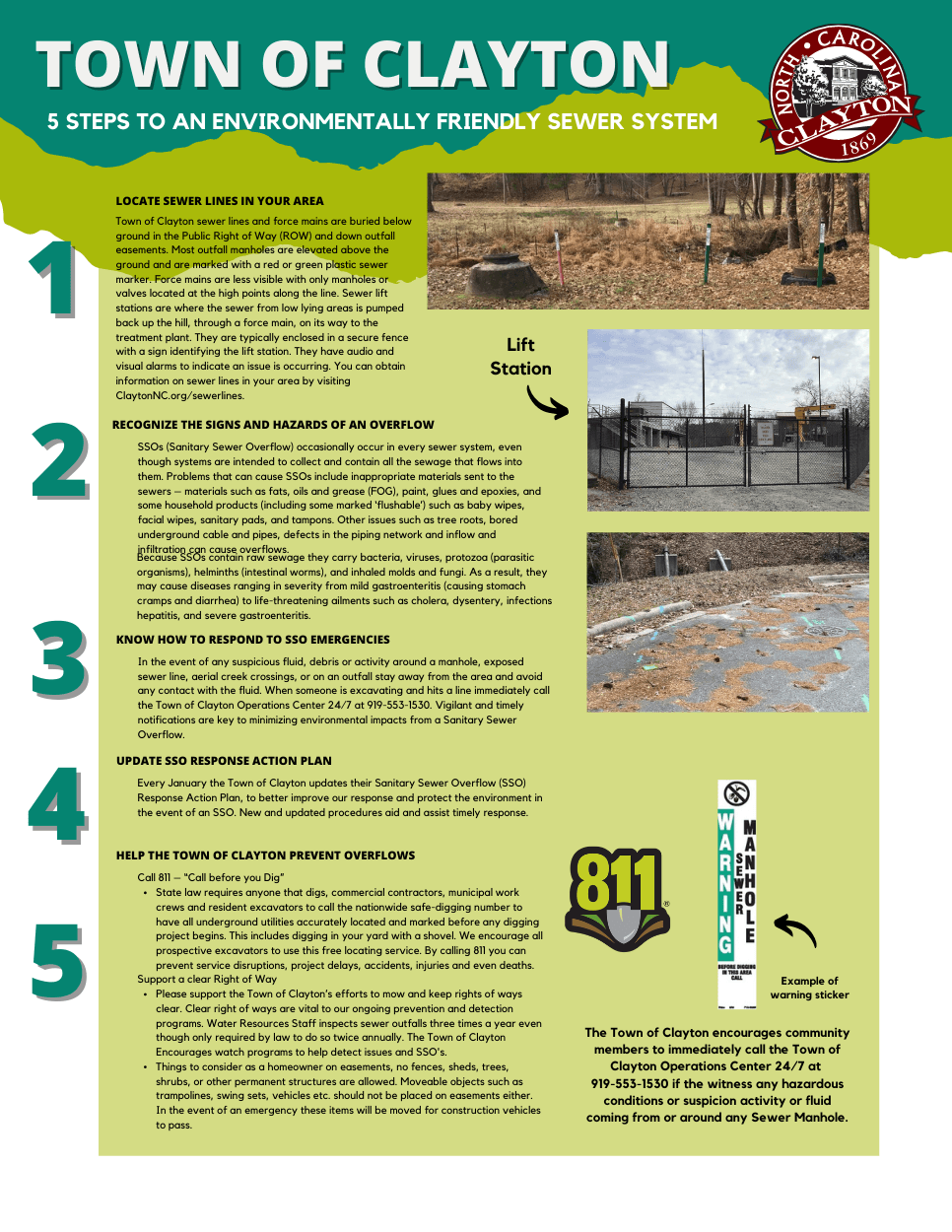 5 Steps to an Environmentally Friendly Sewer Flyer