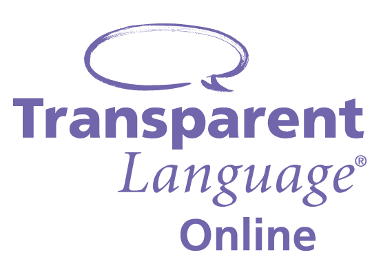 Transparent Language Online log Opens in new window