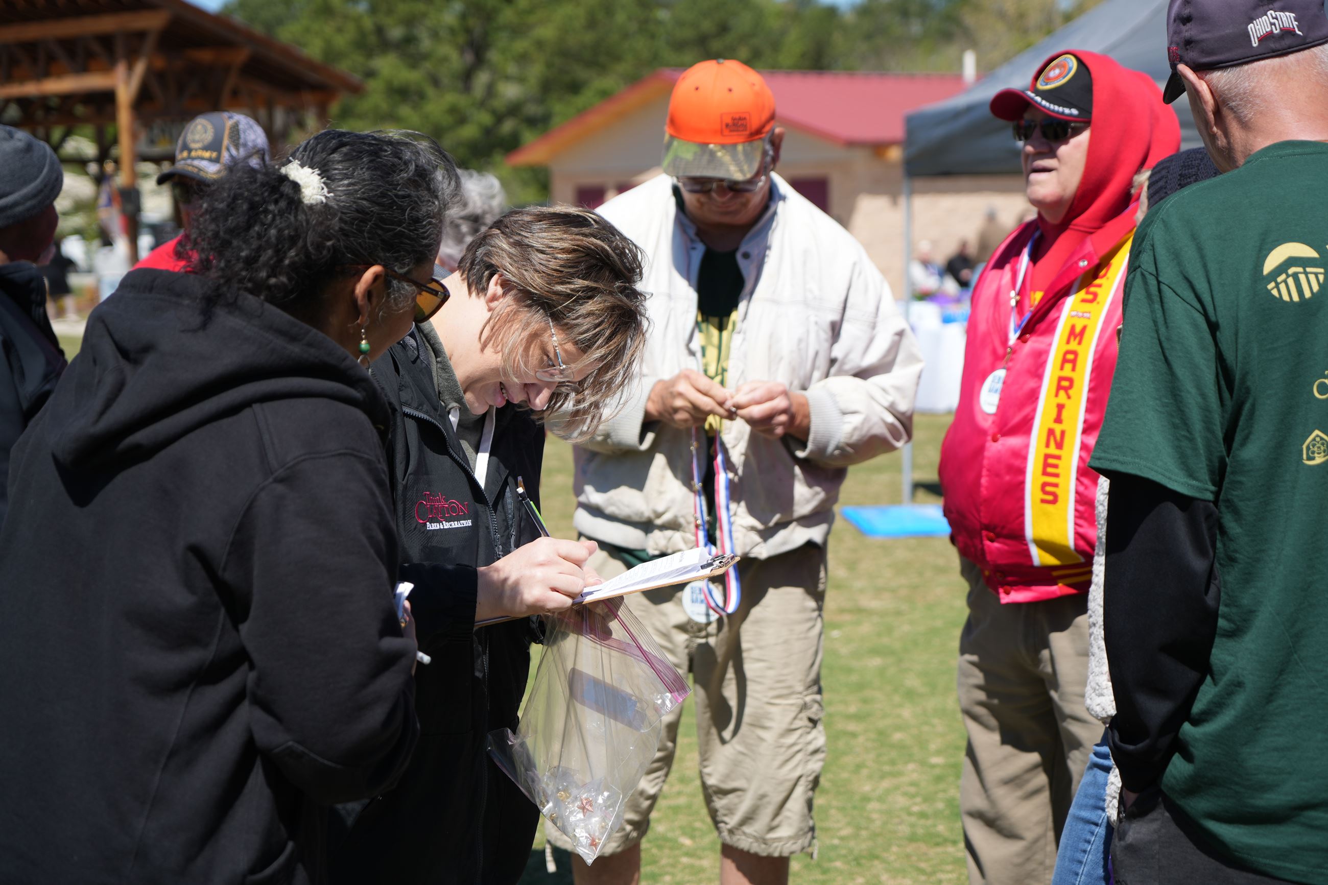 Senior Games - Recording