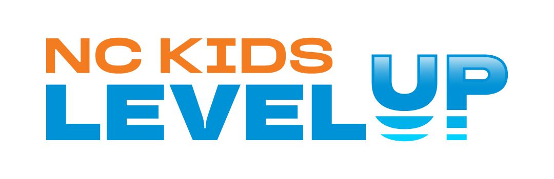 NC Kids Level Up Logo